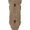 Ekena Millwork 4 1/2"W x 5"D x 10"H Medium Traditional Acanthus Corbel, Mahogany CORW04X05X10TAGM - alternate 4